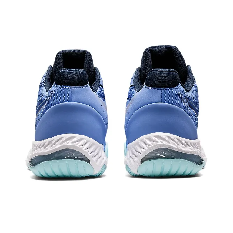 Asics Gel-Netburner Ballistic MT FF 2 Anti-Slip Wear-Resistant High-Top Training Shoes Women's Indigo-4