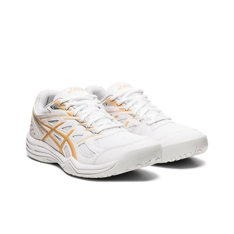 Asics Upcourt 4 'White Champagne' Women's-2