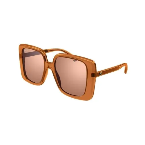 GUCCI Sunglasses Women's Orange