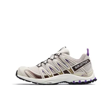 SALOMON Xa Pro 3D 'Beige Purple'