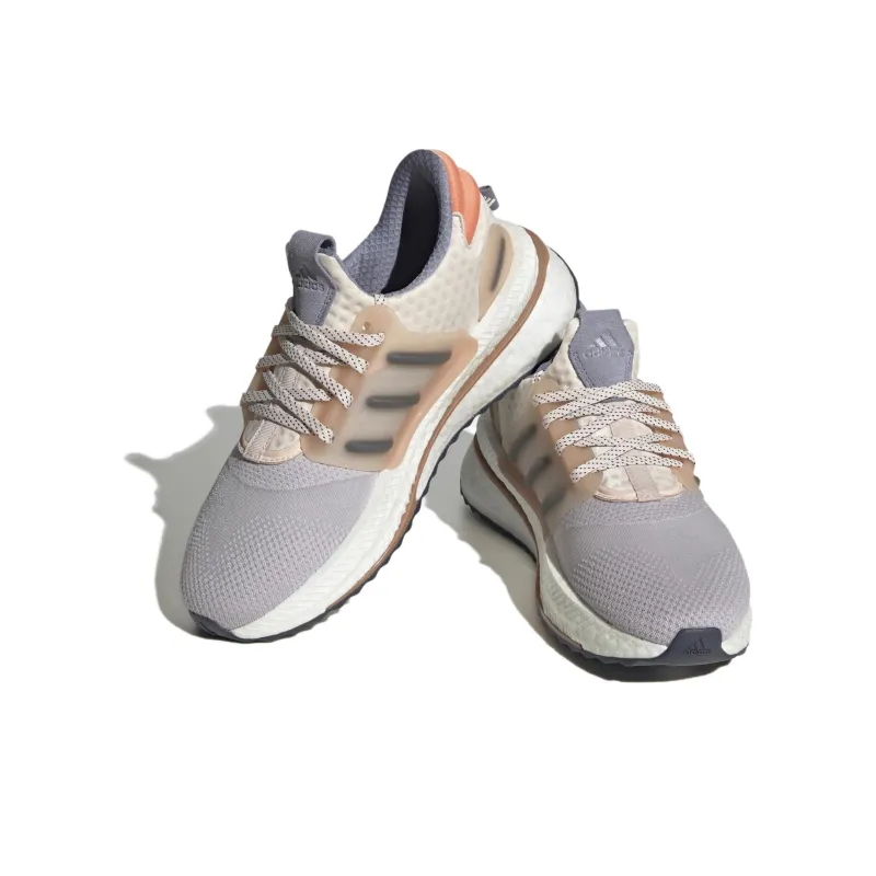 Adidas X_PLRBOOST 'Silver Dawn Coral' Women's-2