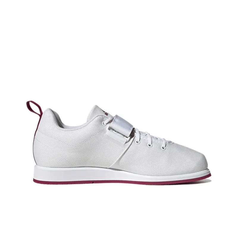 Adidas Powerlift 4 'White Legacy Burgundy'-1