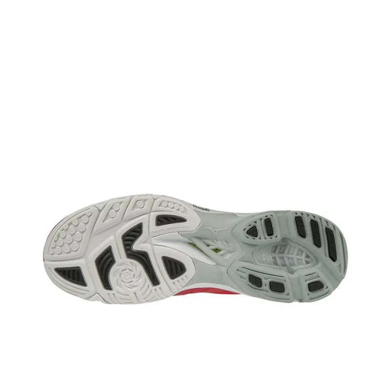 Mizuno Wave Lightning Z5 Training Shoes Red/Black-3