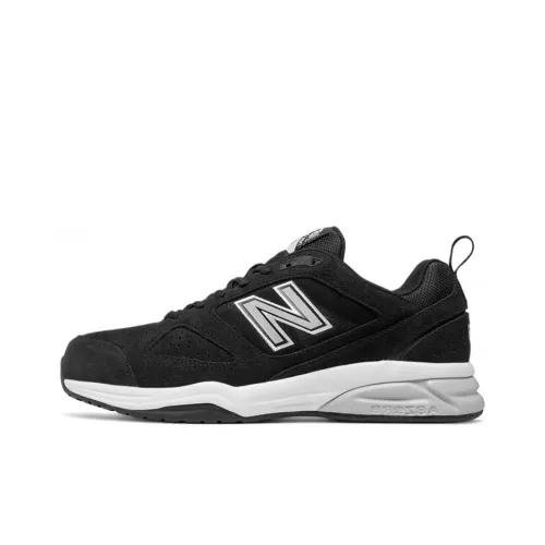 New Balance NB 623 Training Shoes Men Low-Top Black