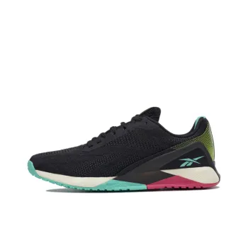 Reebok Nano X1 Vegan Black Pink Mint
