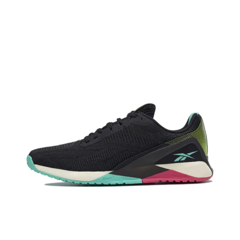 Reebok Nano X1 Vegan Black Pink Mint-0