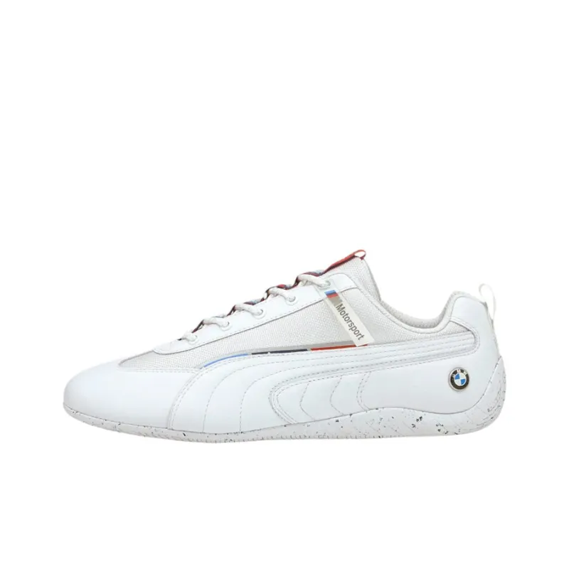 PUMA Speed Cat Bmw Motorsport Triple White-0