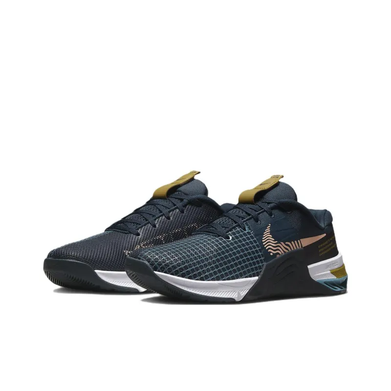 Nike Metcon 8 Armory Navy Obsidian Cerulean Arctic Orange-2