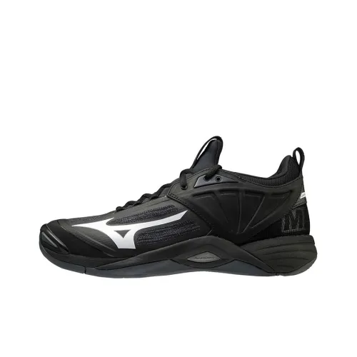 Mizuno Momentum Training Shoes Men Low-Top Black/White