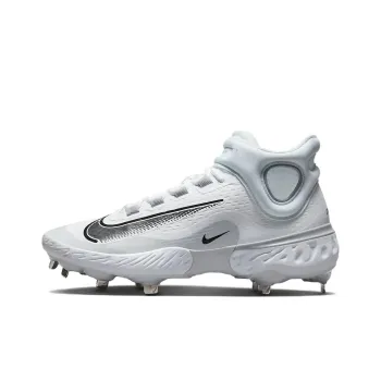 Nike Alpha Huarache Elite 4 Mid 'White Wolf Grey'