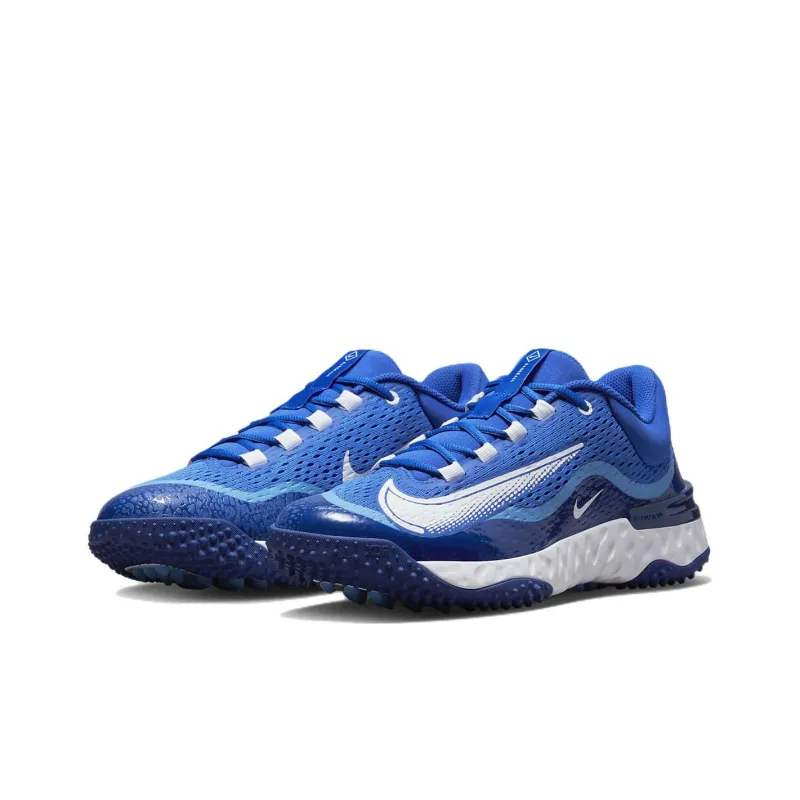 Nike Alpha Huarache Elite 4 Tf 'Hyper Royal'-2