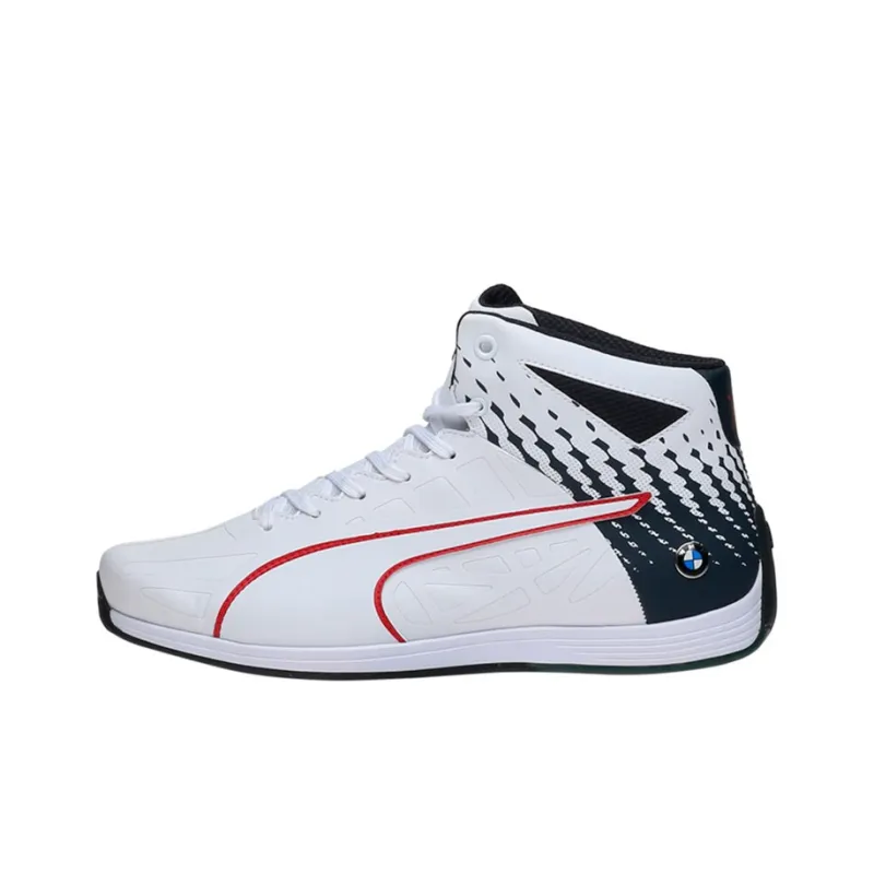 PUMA Bmw M Training Shoes Unisex High-Top White-0