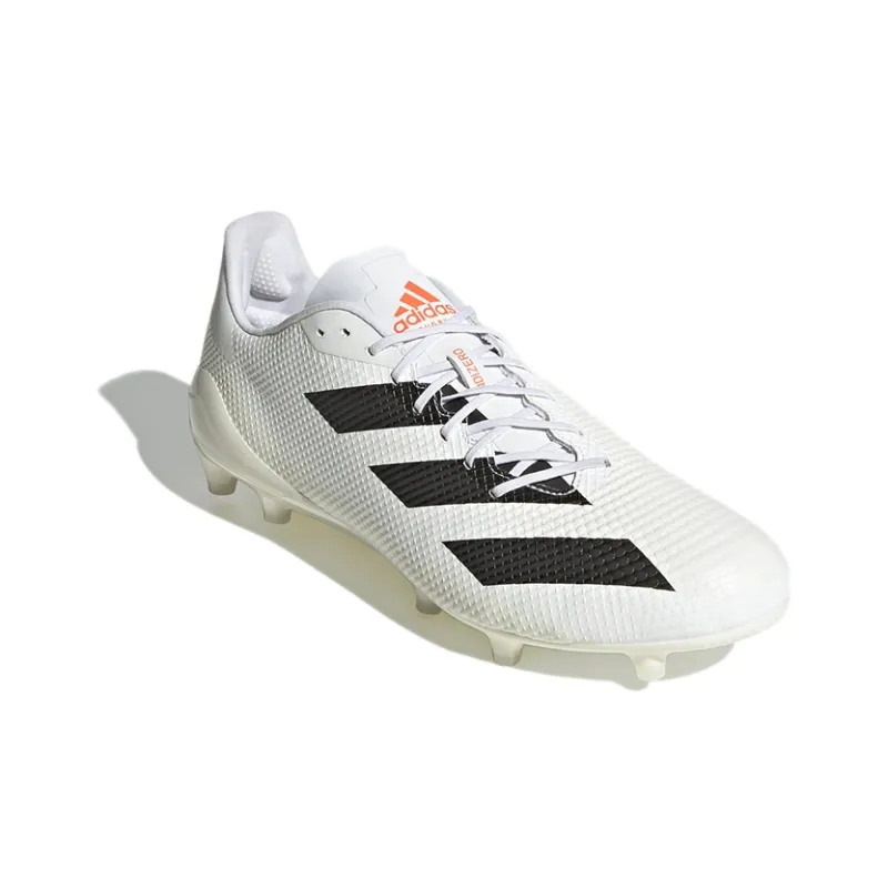 Adidas Adizero RS7 Firm Ground Boots 'White Black'-2