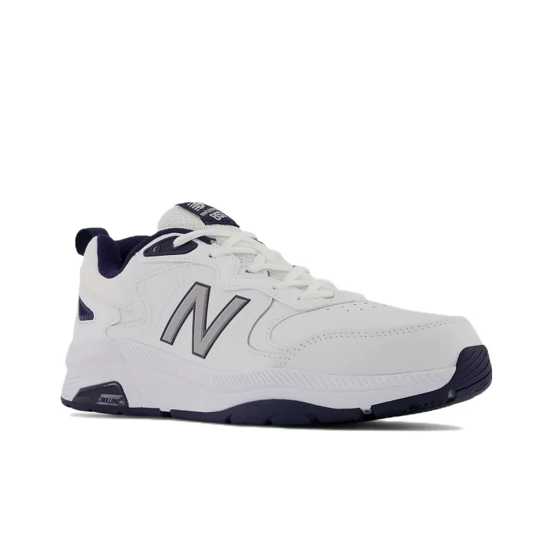 New Balance 857v3 White Navy Rain Cloud-2
