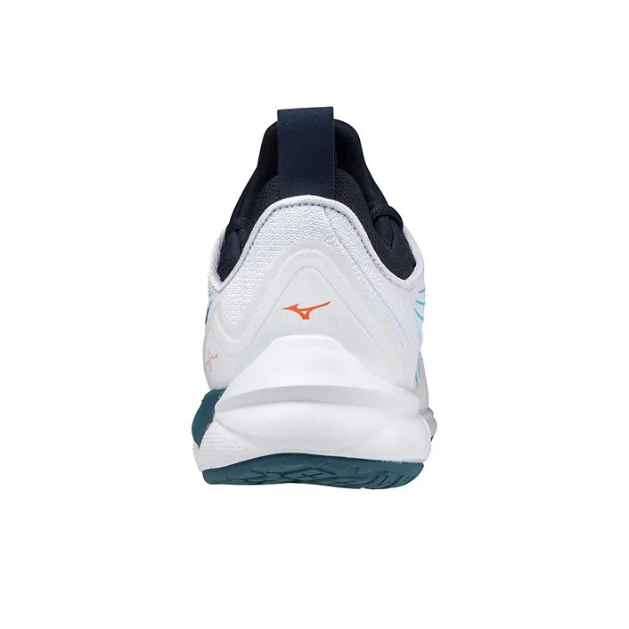 Mizuno Wave Luminous 2 'White Teal Green'-3