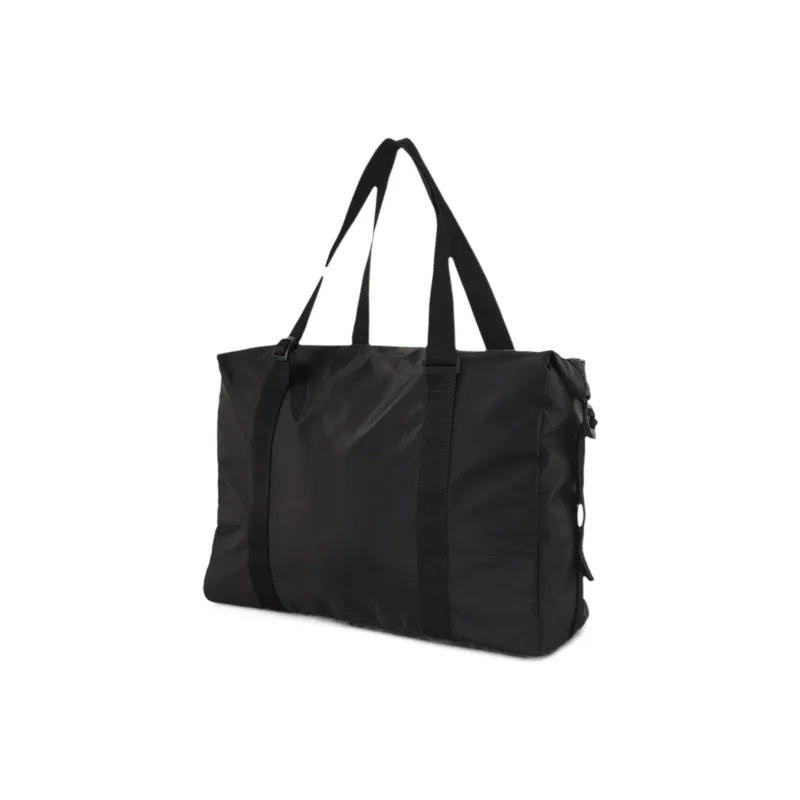 PUMA Polyester Tote Bag Shopping Bag Luggage Bag Handbag Regular Women's Black-2