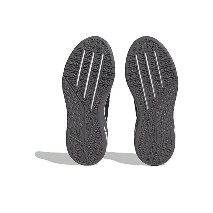 Adidas Trainer V Cushioned Anti Slip And Wear Resistant Lightweight Low Top Training Shoes Men's Black White-5