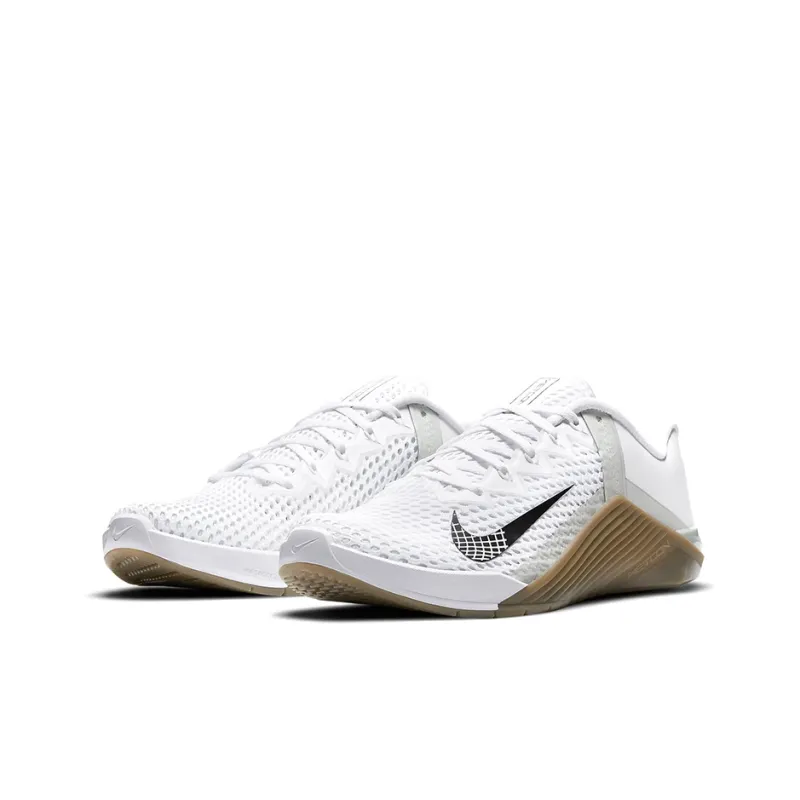 Nike Metcon 6 'White Gum Dark Brown'-2