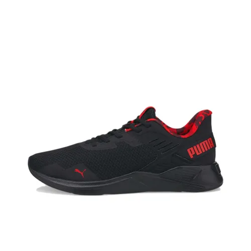 PUMA Disperse XT 2 Training Shoes Men Mid-Top Black/Red