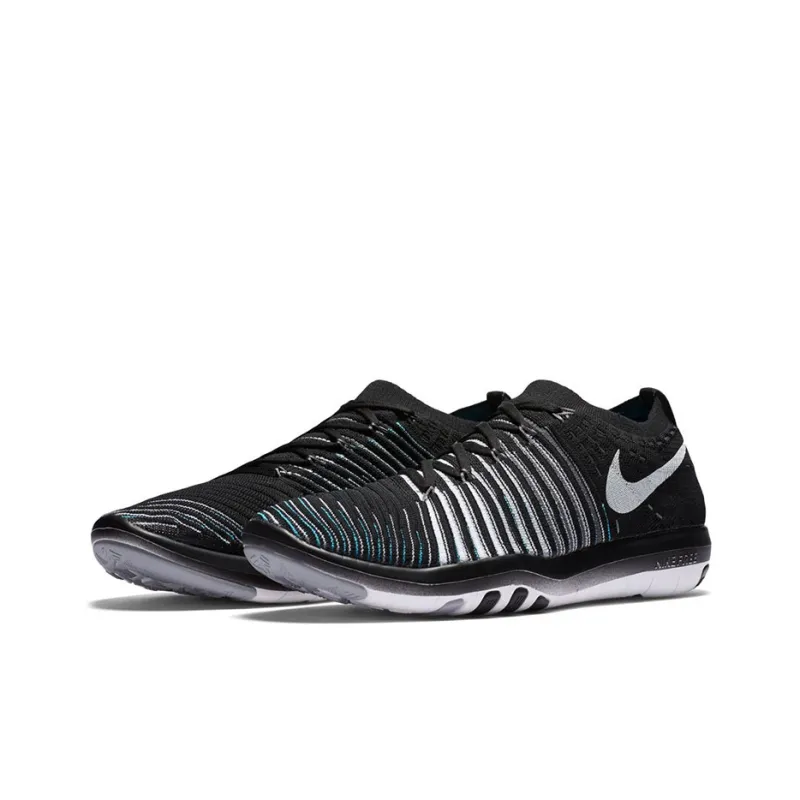 Nike Free Transform Training Shoes Women's Low-Top Black/White-2