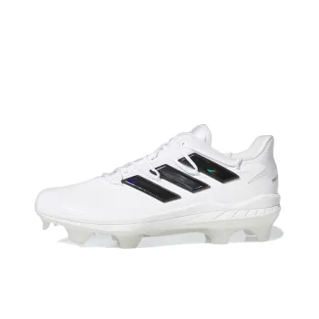 Adidas Adizero Afterburner 8 Pro Tpu Cleats 'White Black'