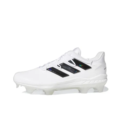 adidas youth Adizero Afterburner 8 Pro Tpu Cleats 'White Black'