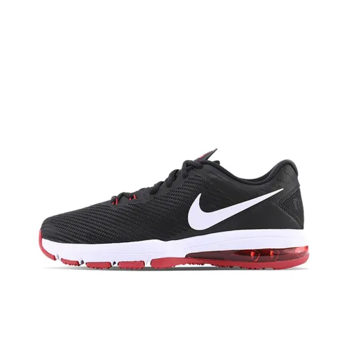 Nike Air Max Full Ride Tr 1.5 Black/White-Tough Red