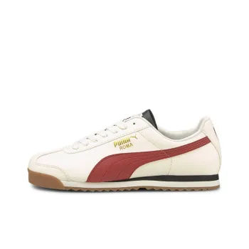 PUMA Roma Basic + 'Ivory Glow Intense Red'