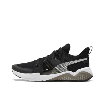 PUMA Cell Fraction Low Top Running Shoes Black/White/Grey