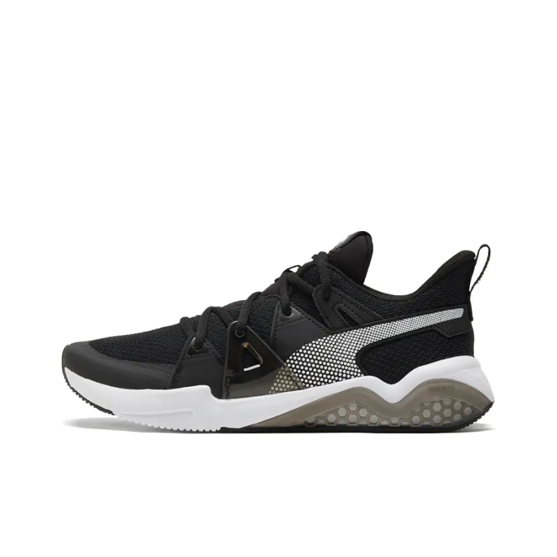 PUMA Cell Fraction Low Top Running Shoes Black/White/Grey-0