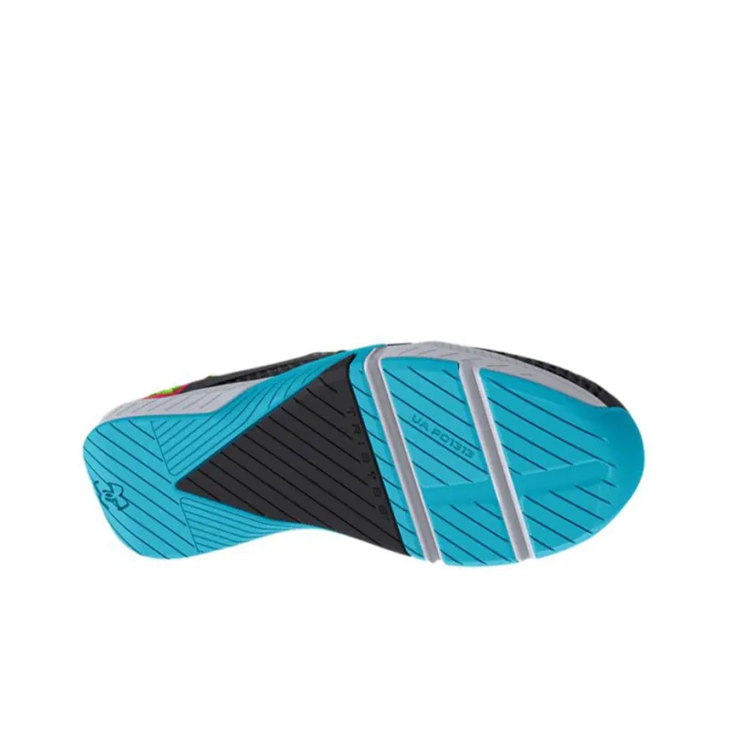 Under Armour Tribase Training Shoes Women's Low-Top Black/Blue-4