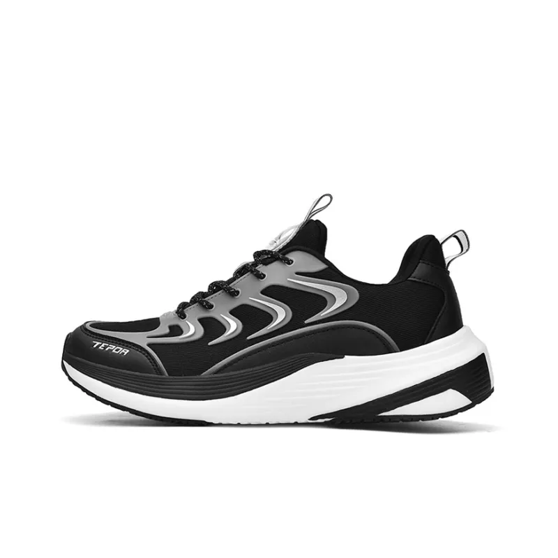 TEPOR Cushioning Lightweight Low Top Training Shoes Unisex-8