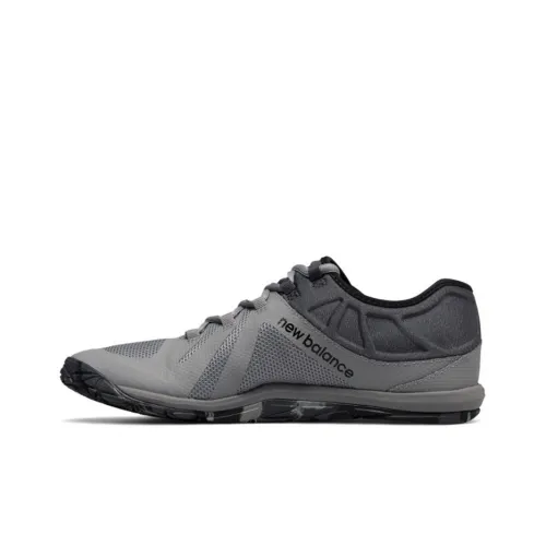 New Balance NB Minimus Training Shoes Men Low-Top Black/Grey