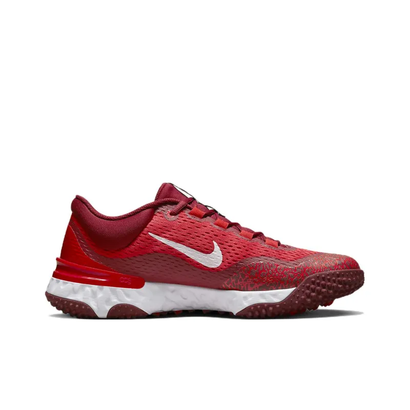 Nike Alpha Huarache Elite 4 Tf Turf 'University Red'-1