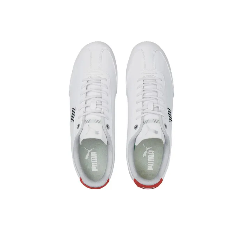 Puma Scuderia Ferrari X Roma Jr 'White Rosso Corsa'-2