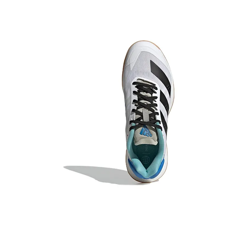 Adidas Adizero Fastcourt 2.0 'Gray Black White' Women's-4