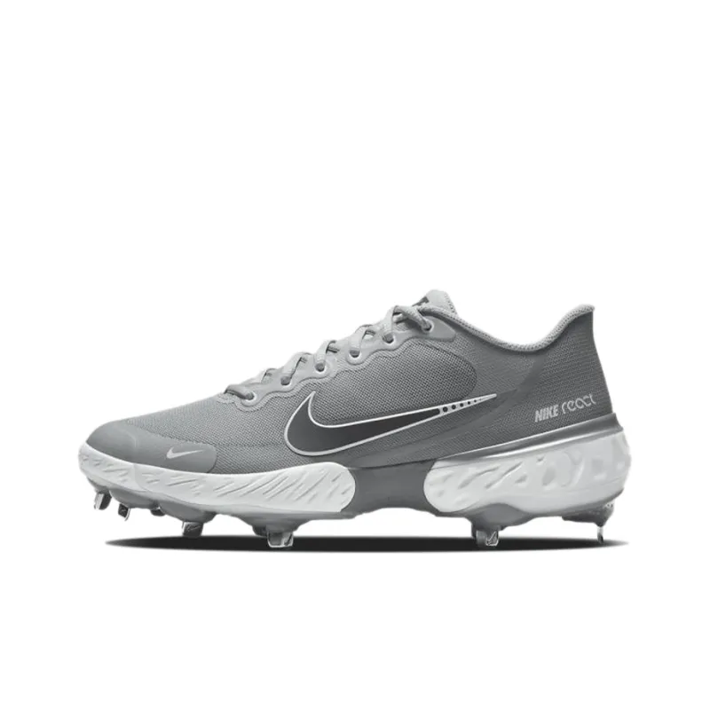 Nike Alpha Huarache Elite 3 Low Particle Grey-0