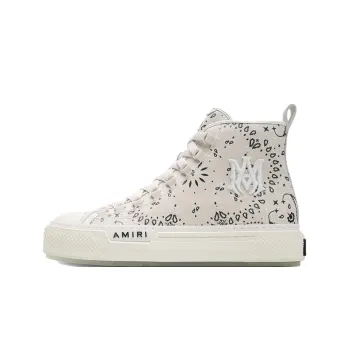 AMIRI Court High 'Bandana - Alabaster'