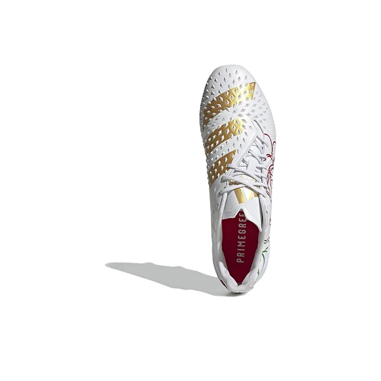 Adidas Predator Malice Sg Boots 'White Gold'-4