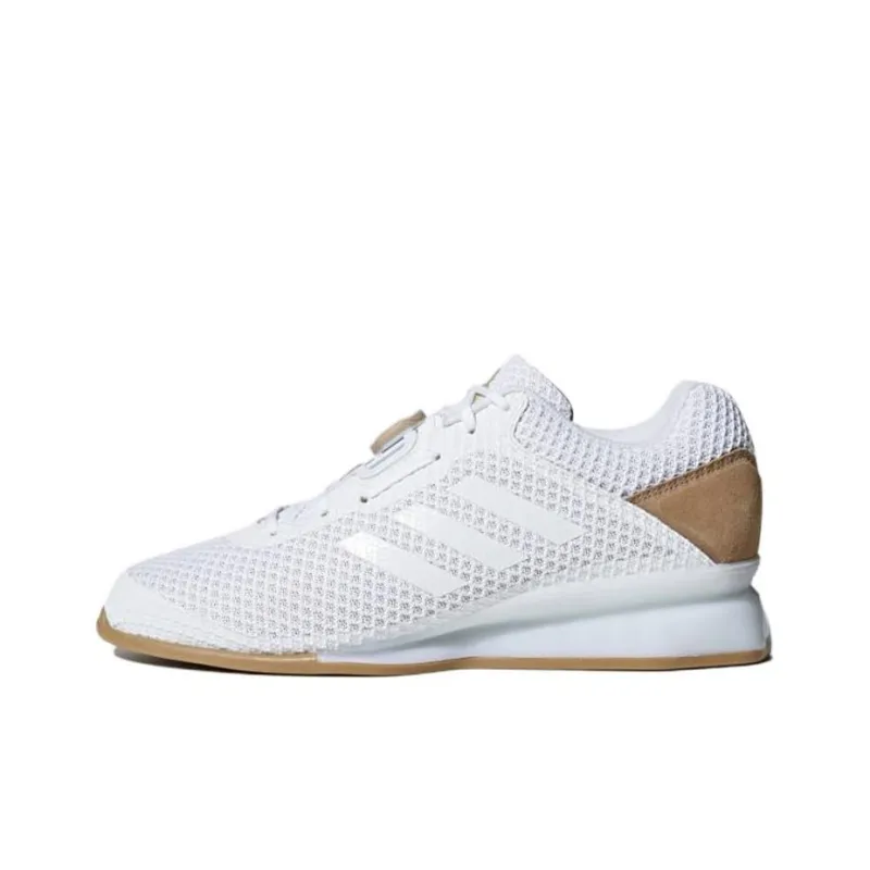Adidas Leistung 16 Ll BOA Training Shoes Unisex Low-Top White/Brown-0