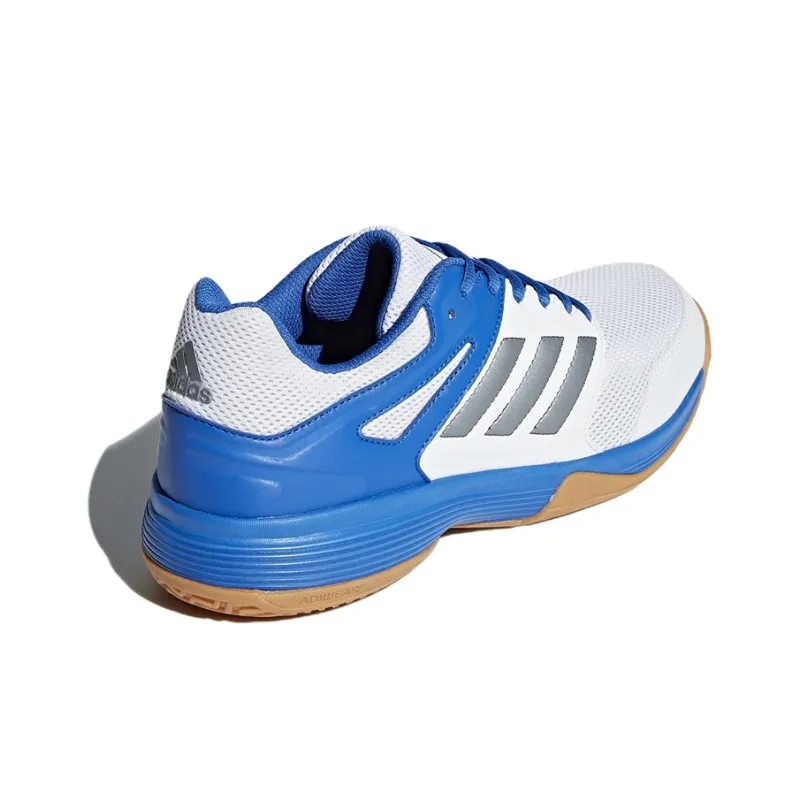 Adidas Speedcourt Training Shoes Men Low-Top White/Blue-3