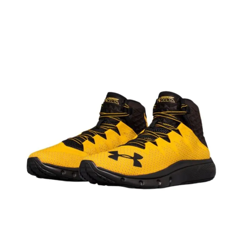 Under Armour The Rock Delta Steeltown Gold-2