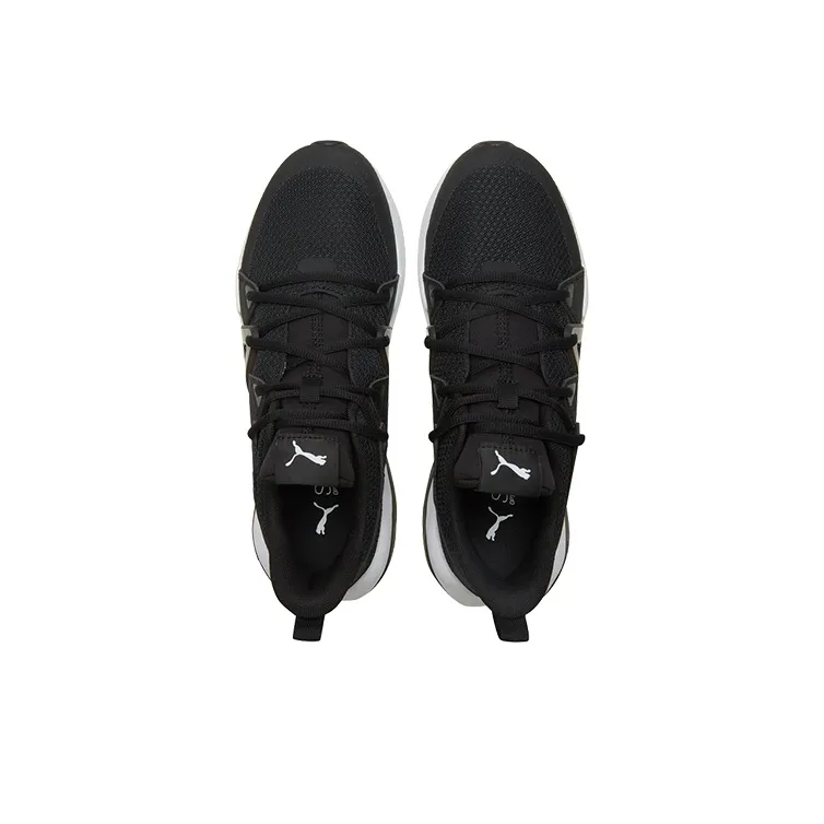 PUMA Cell Fraction Low Top Running Shoes Black/White/Grey-3