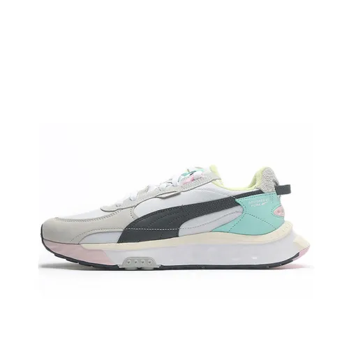 PUMA Wild Rider Layers Layers White Ebony