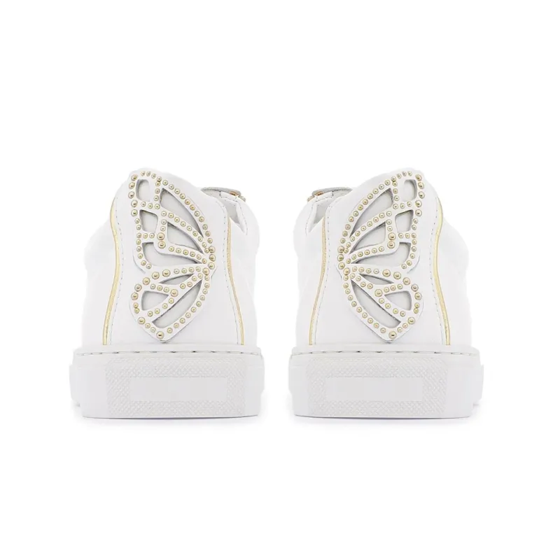 Sophia Webster Butterfly Stud-embellished Sneakers-4