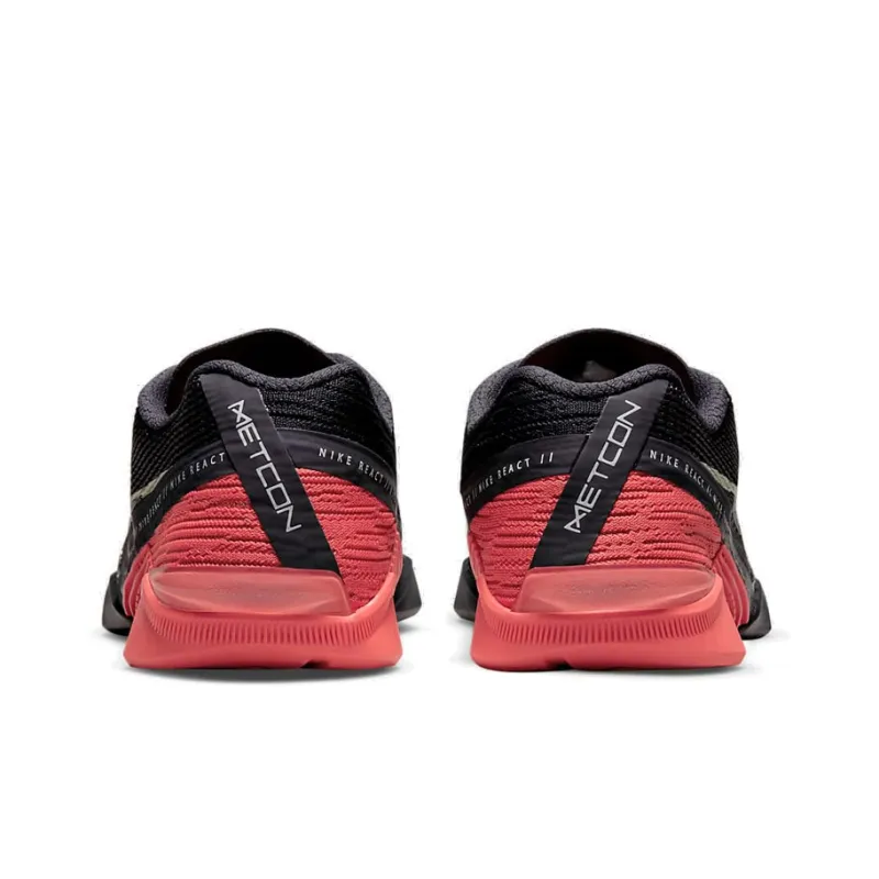 Nike React Metcon Turbo 'Black Red' Women's-4