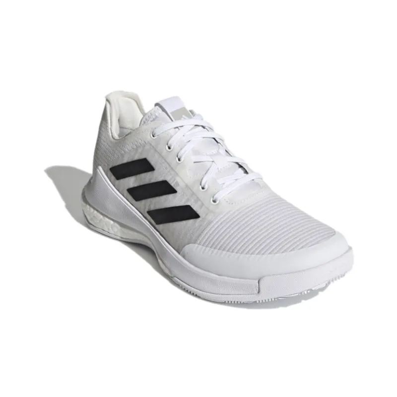 Adidas Crazyflight Team White Black Women's-2