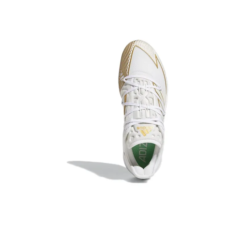 Adidas Adizero Afterburner 7 White Gold Metallic-4
