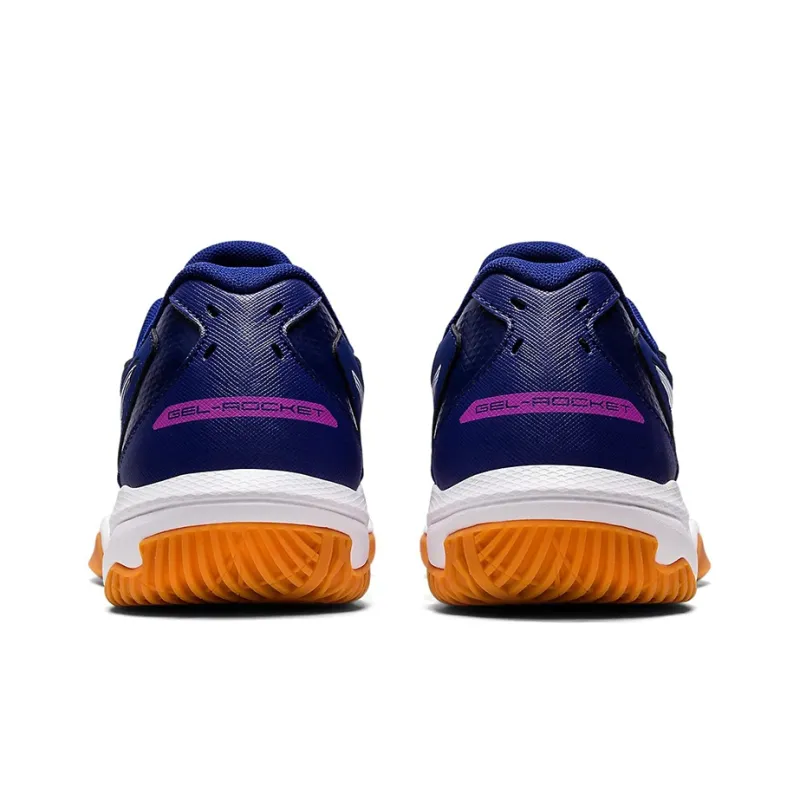 Asics Women's Gel Rocket 10 'Dive Blue'-4