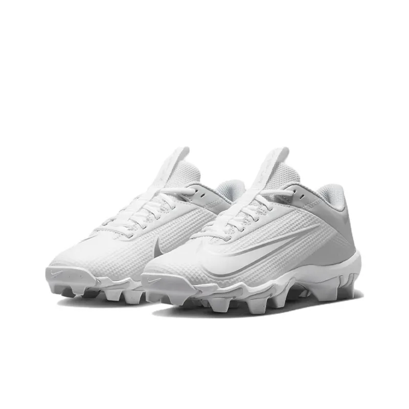 Nike Vapor Edge Shark 2 GS 'White Metallic Silver'-2